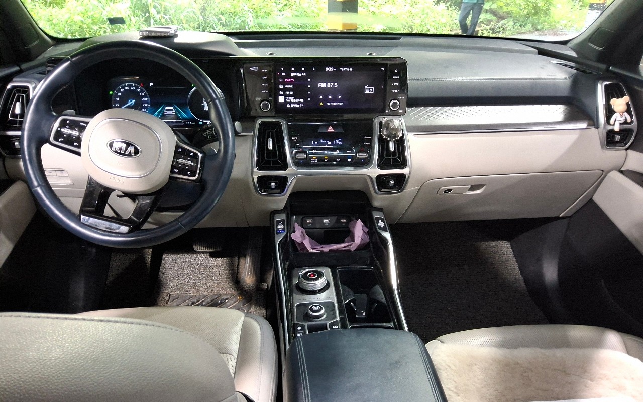 2021 - kia sorento