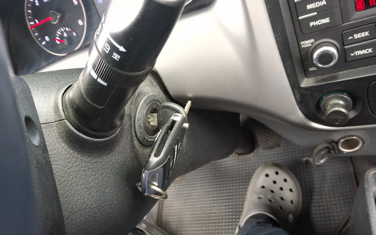 2020 - kia bongo iii truck