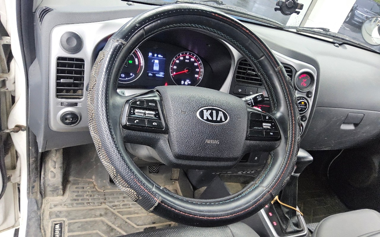 2021 - kia bongo iii