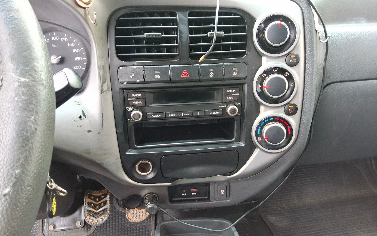 2018 - kia bongo iii