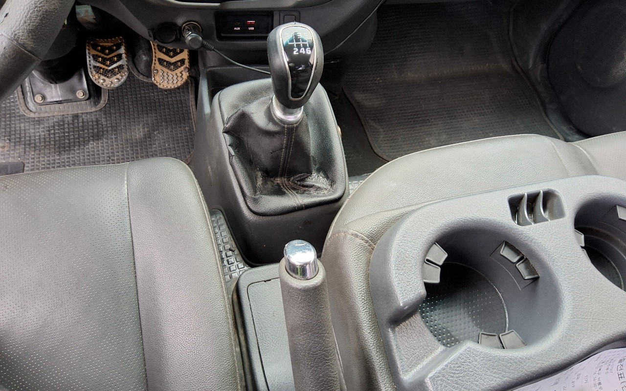 2018 - kia bongo iii