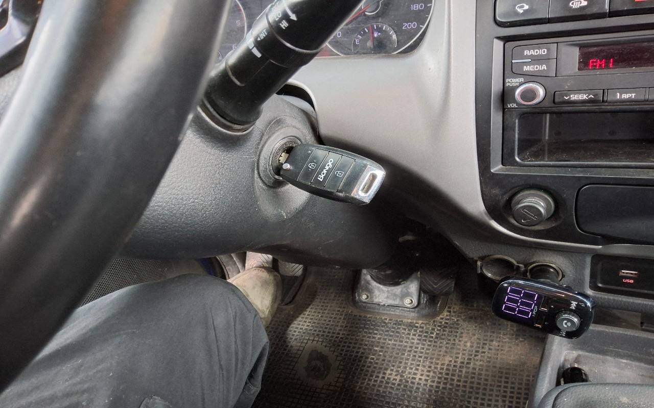 2022 - kia bongo iii truck