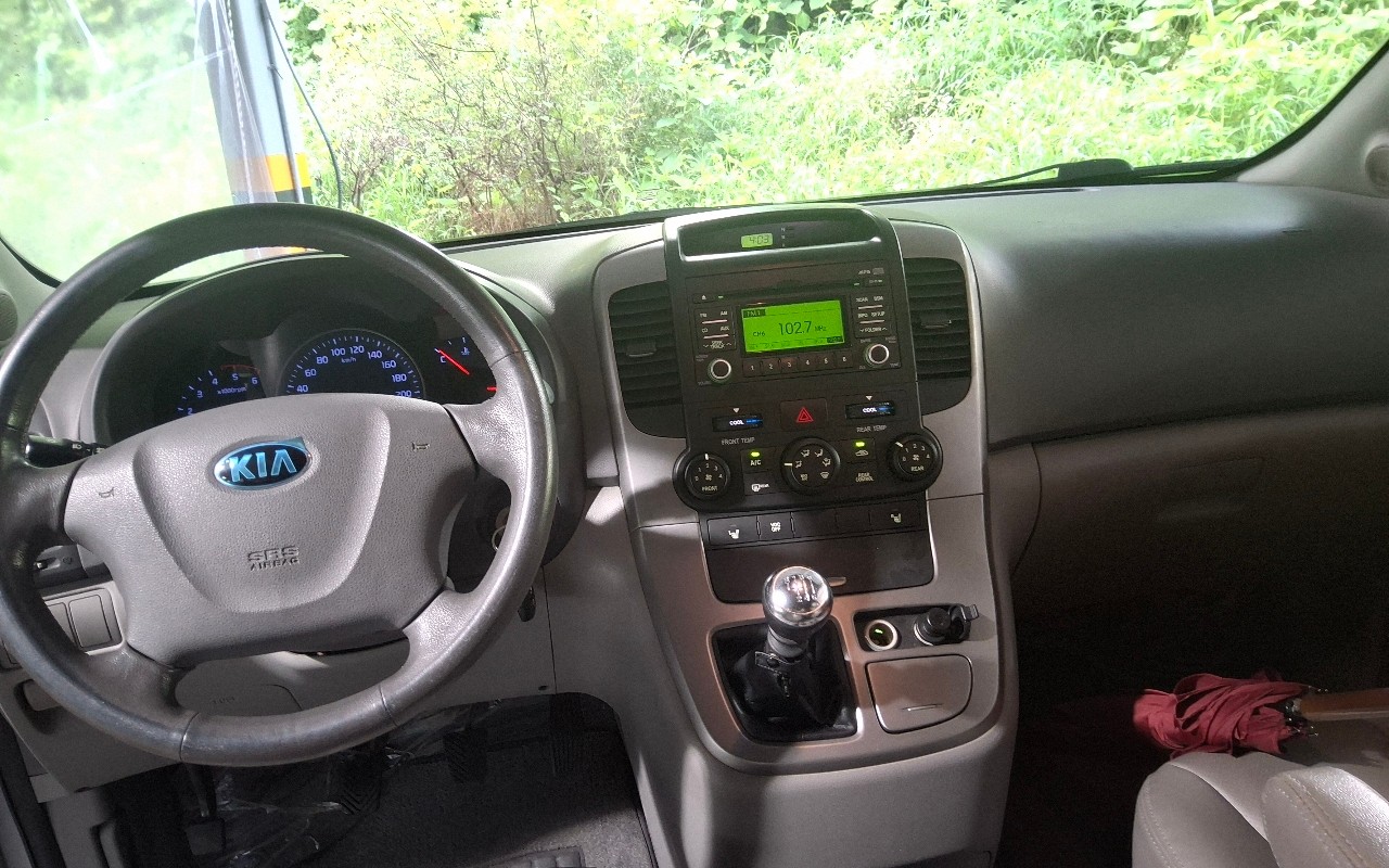 2013 - kia carnival