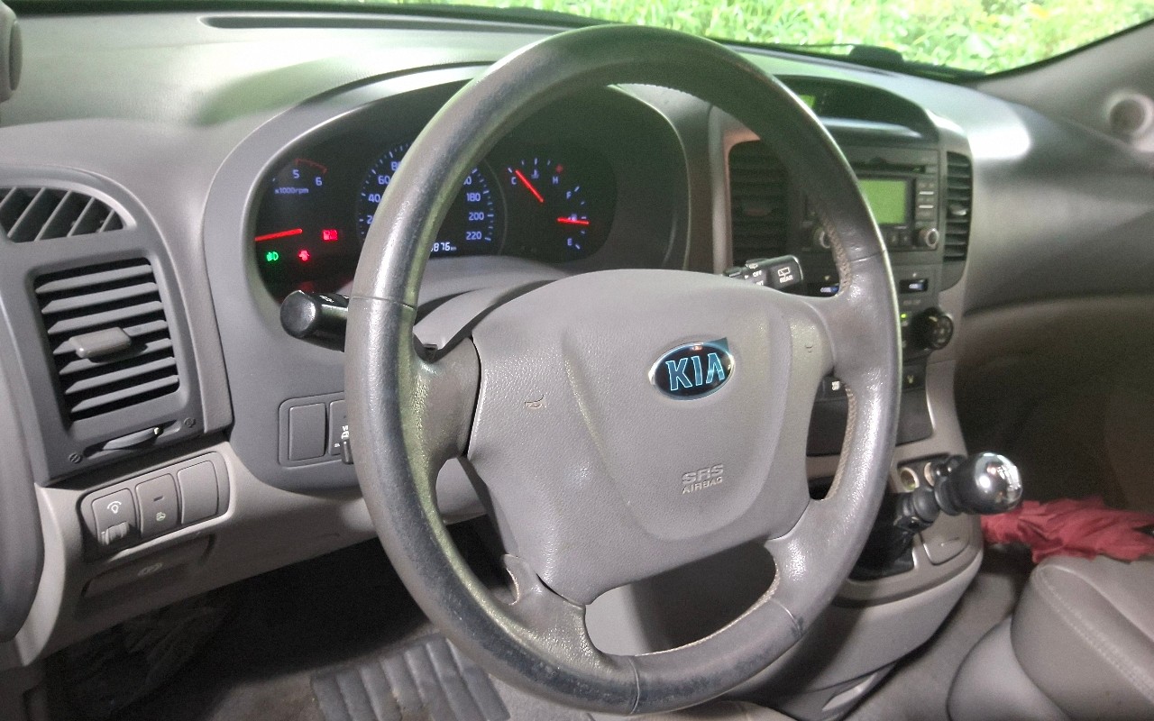 2013 - kia carnival