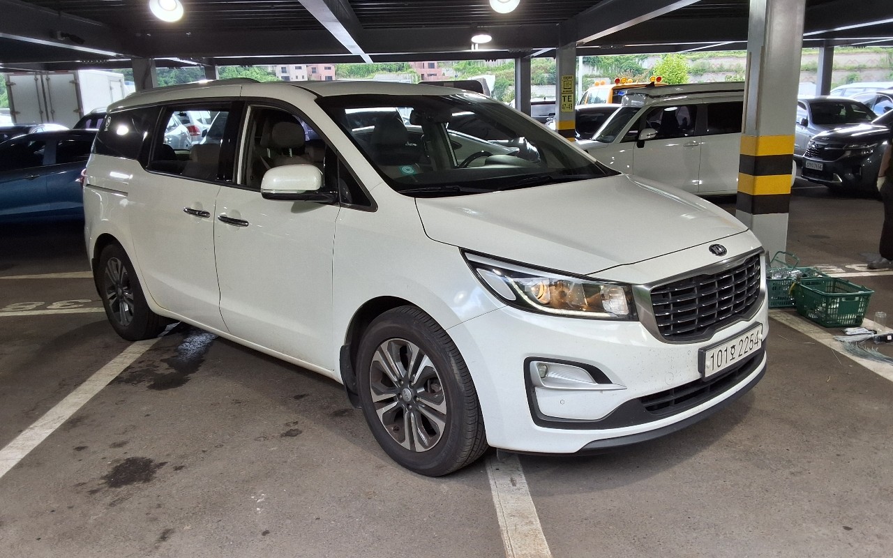 2019 - kia carnival