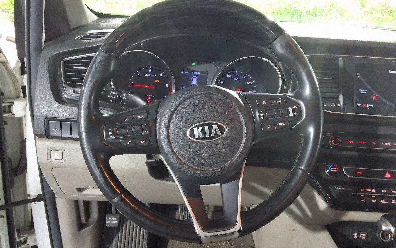 2019 - kia carnival