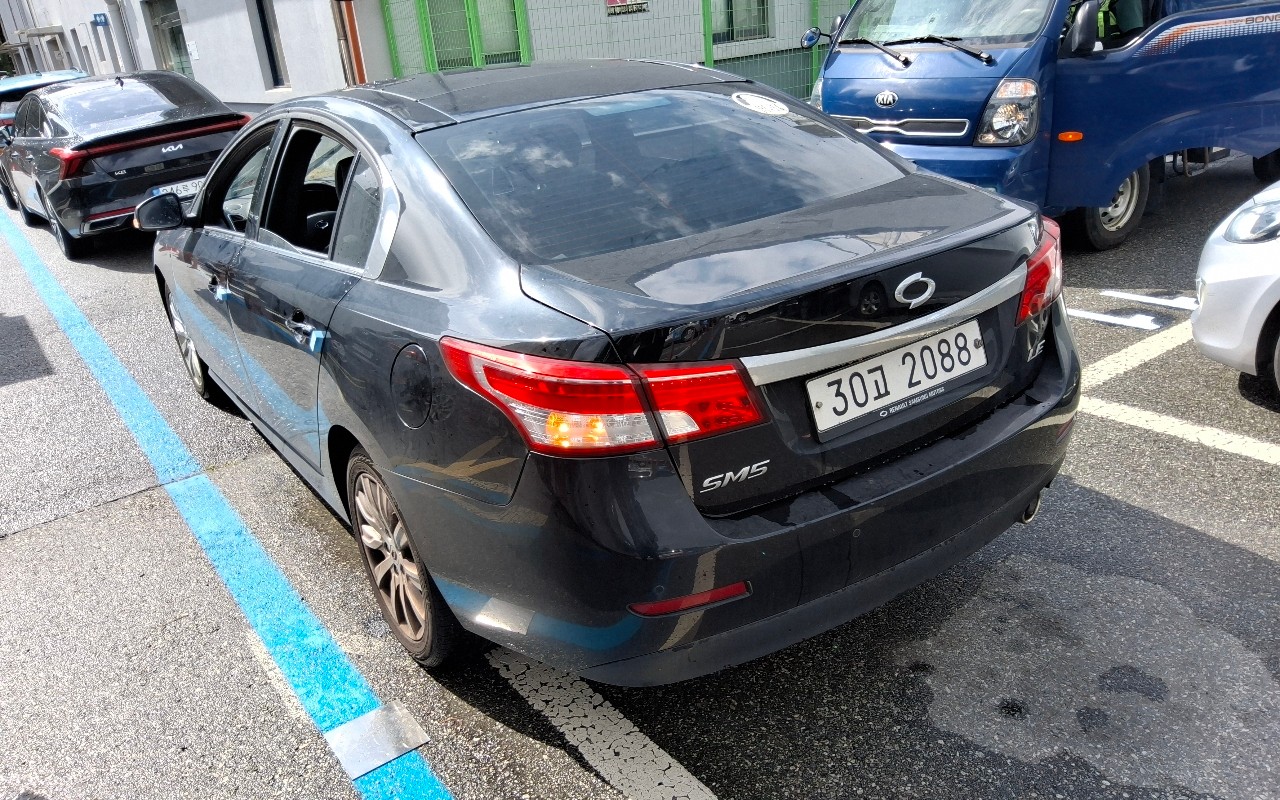 2013 - renault samsung sm5