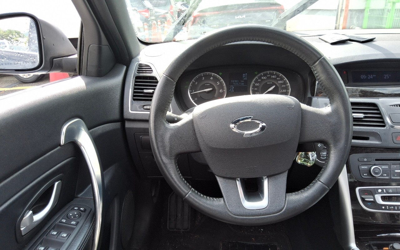 2013 - renault samsung sm5