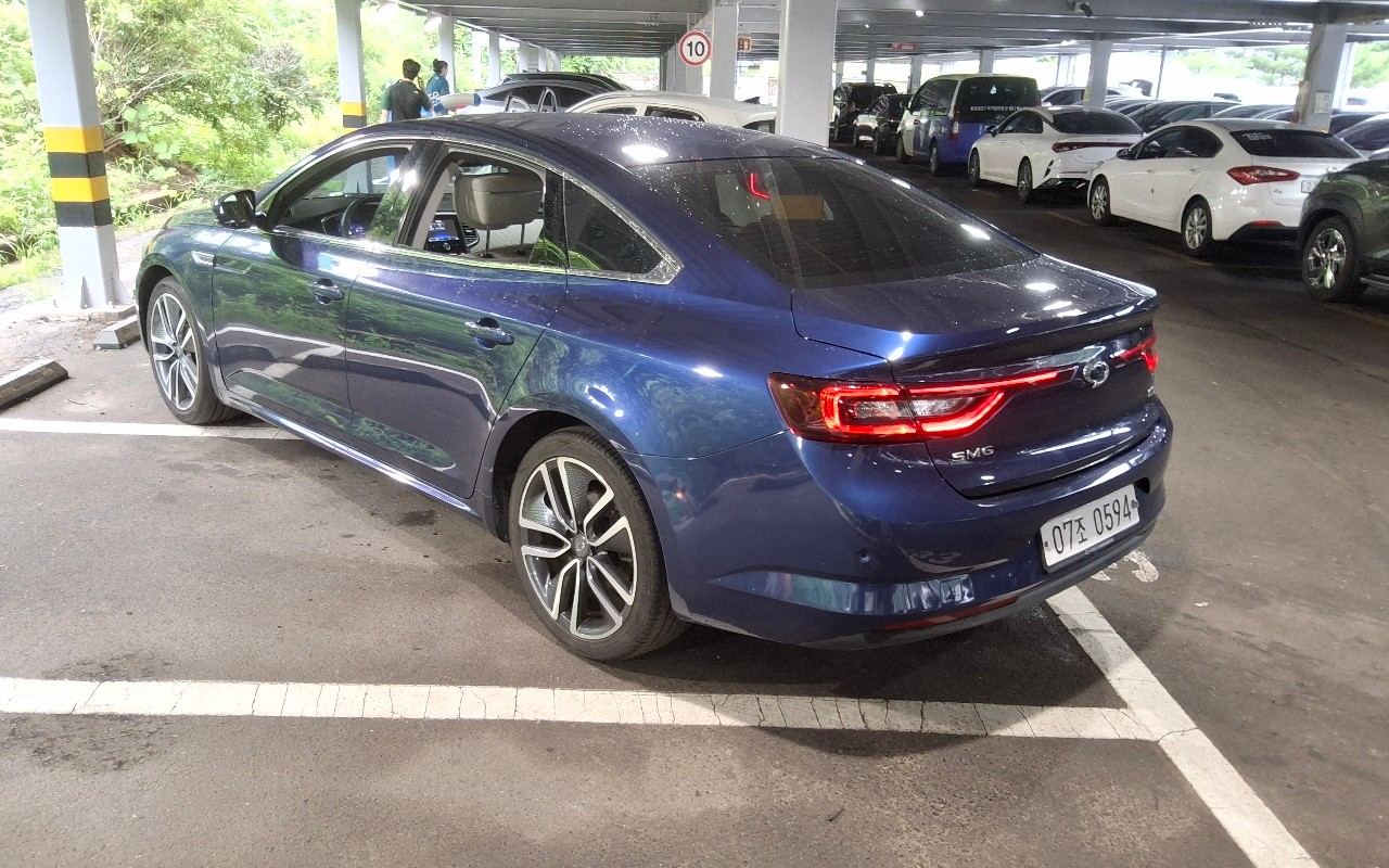 2016 - renault samsung sm6