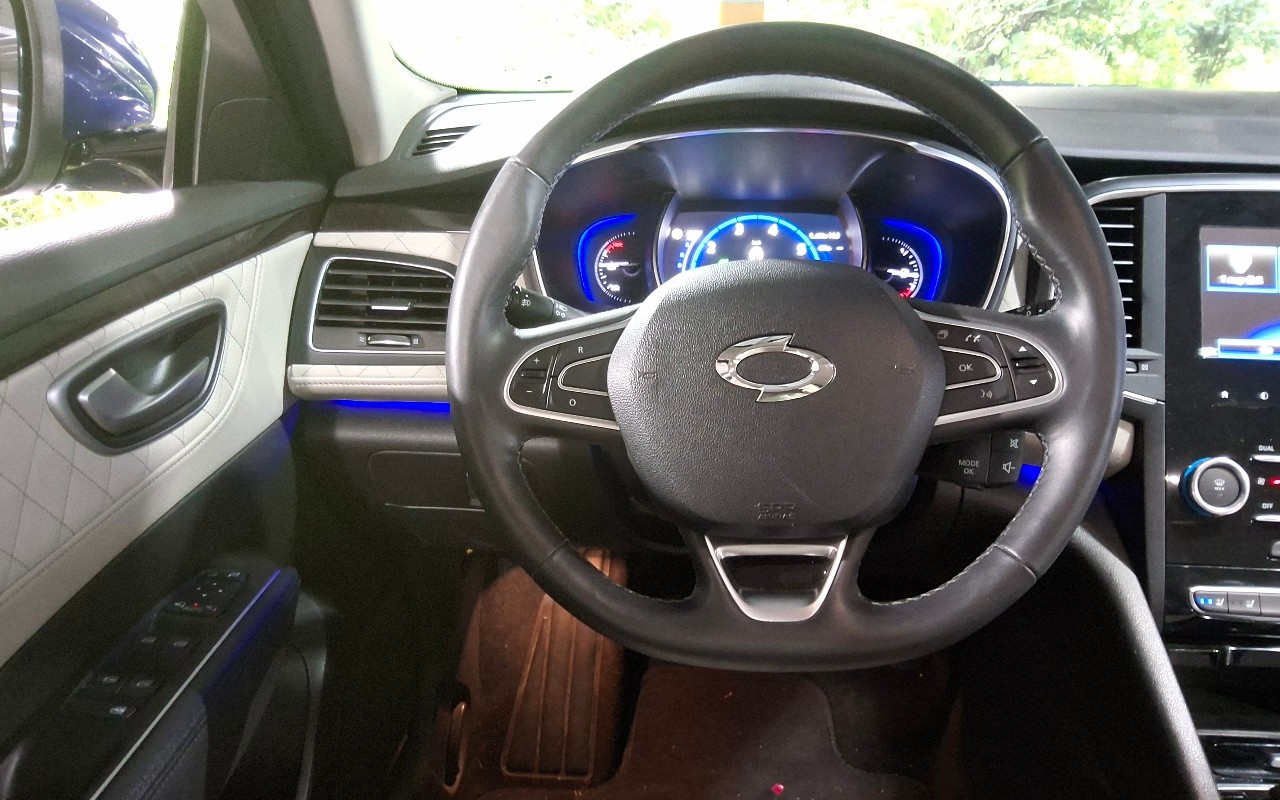 2016 - renault samsung sm6