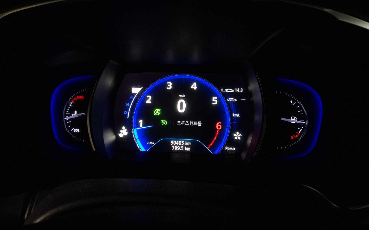 2016 - renault samsung sm6