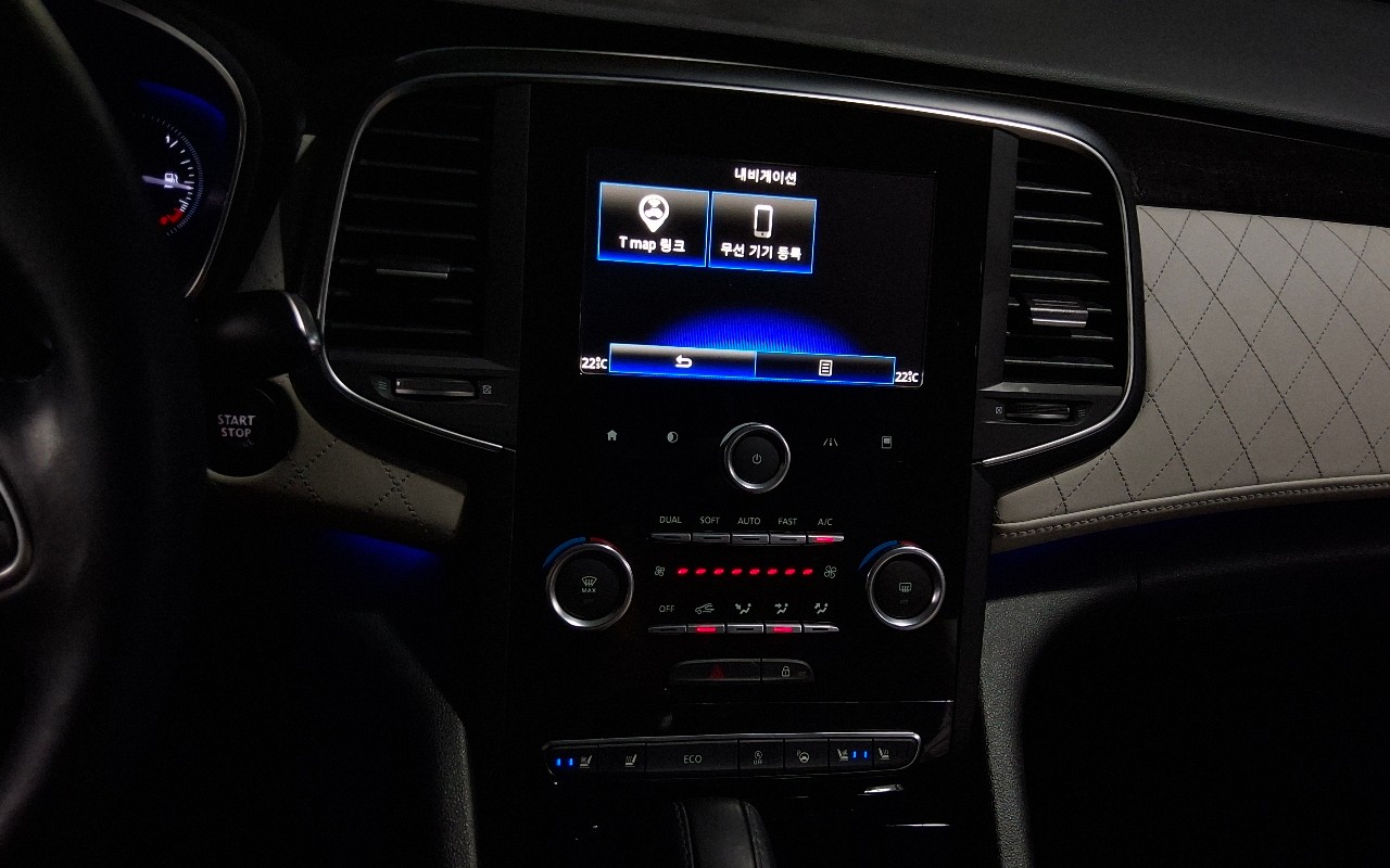 2016 - renault samsung sm6