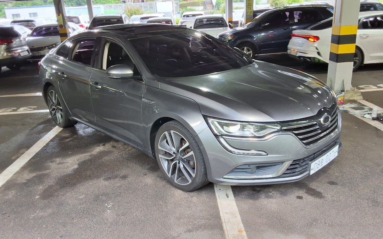 2016 - renault samsung sm6
