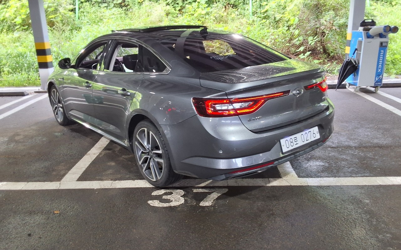 2016 - renault samsung sm6