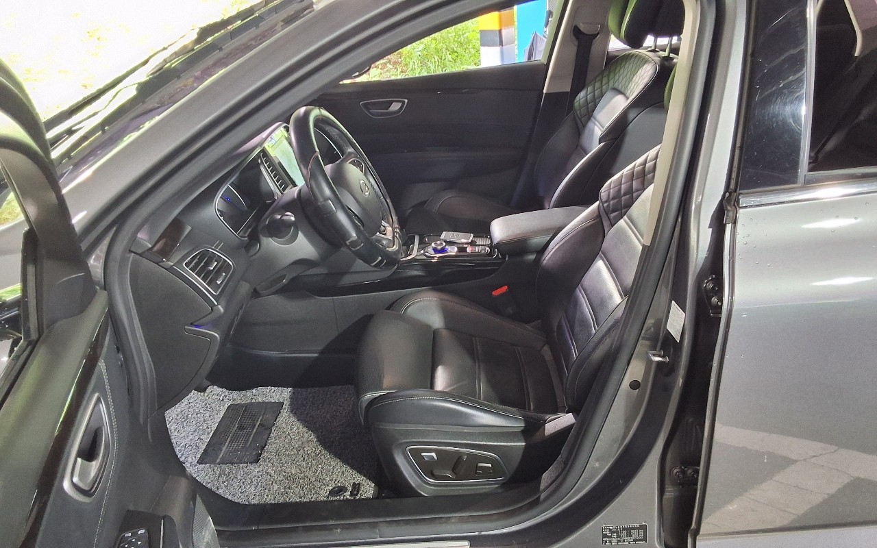 2016 - renault samsung sm6