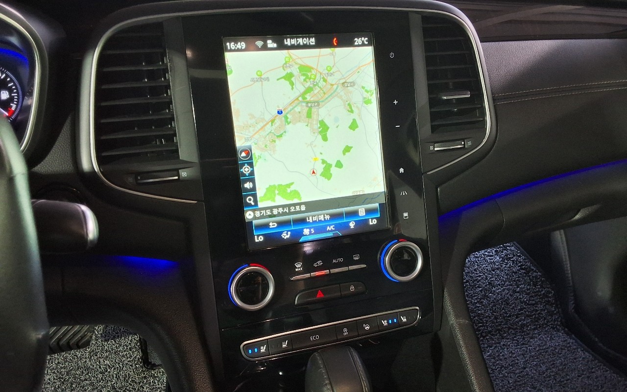 2016 - renault samsung sm6