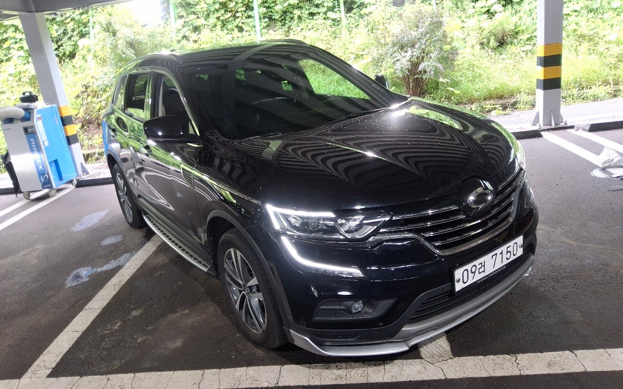 2018 - renault samsung qm6