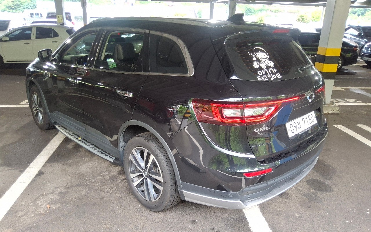 2018 - renault samsung qm6