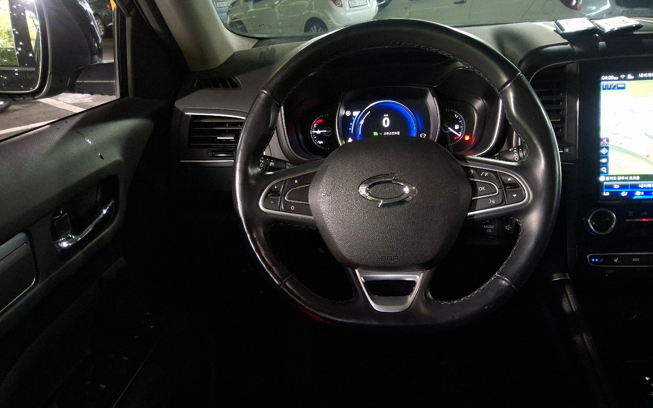 2018 - renault samsung qm6