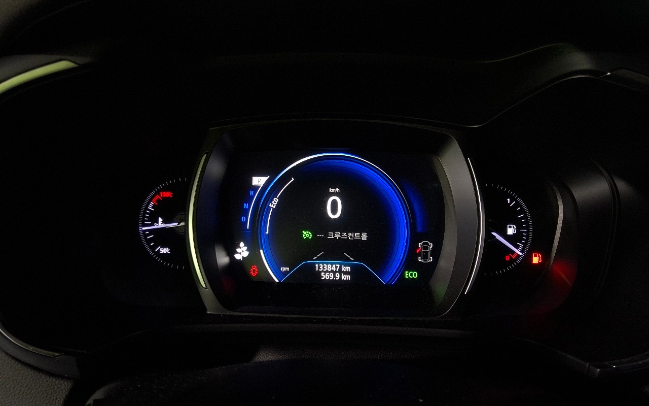 2018 - renault samsung qm6
