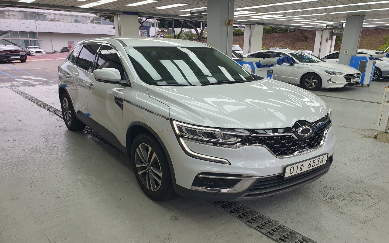 2021 - renault samsung qm6