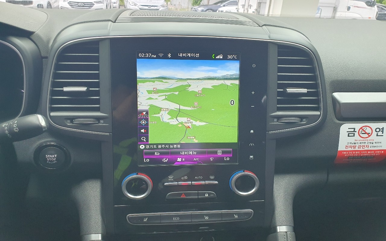 2021 - renault samsung qm6