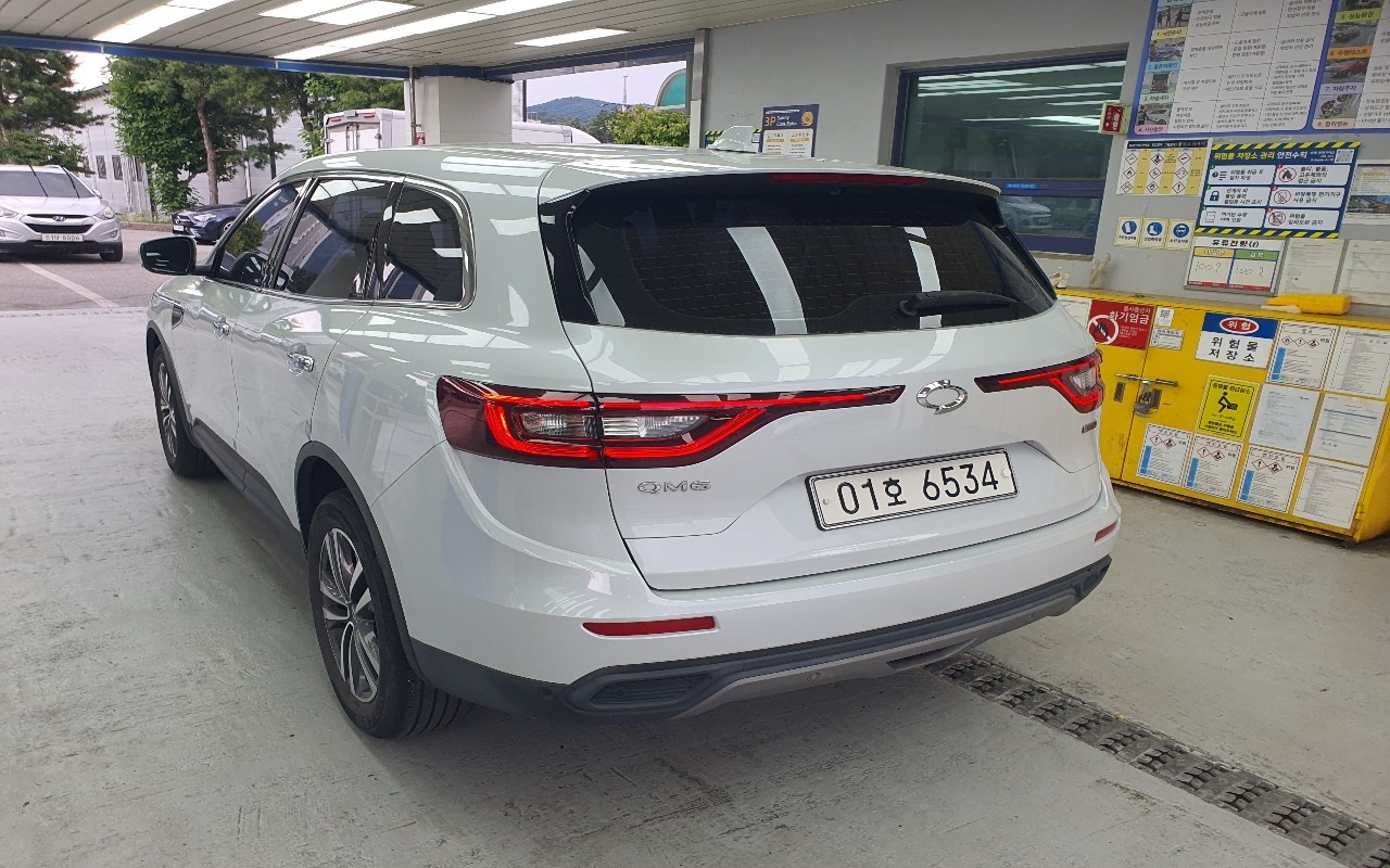 2021 - renault samsung qm6