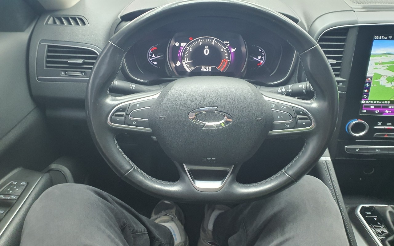 2021 - renault samsung qm6