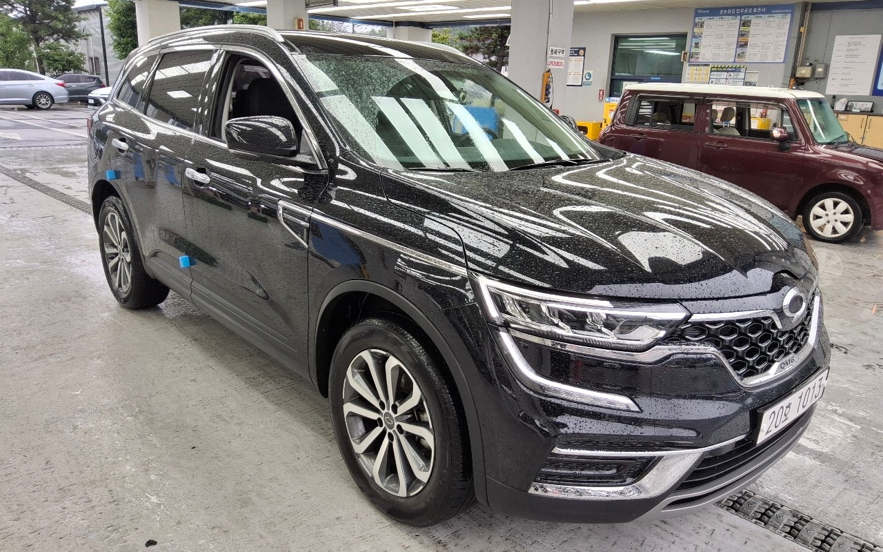 2022 - renault samsung qm6