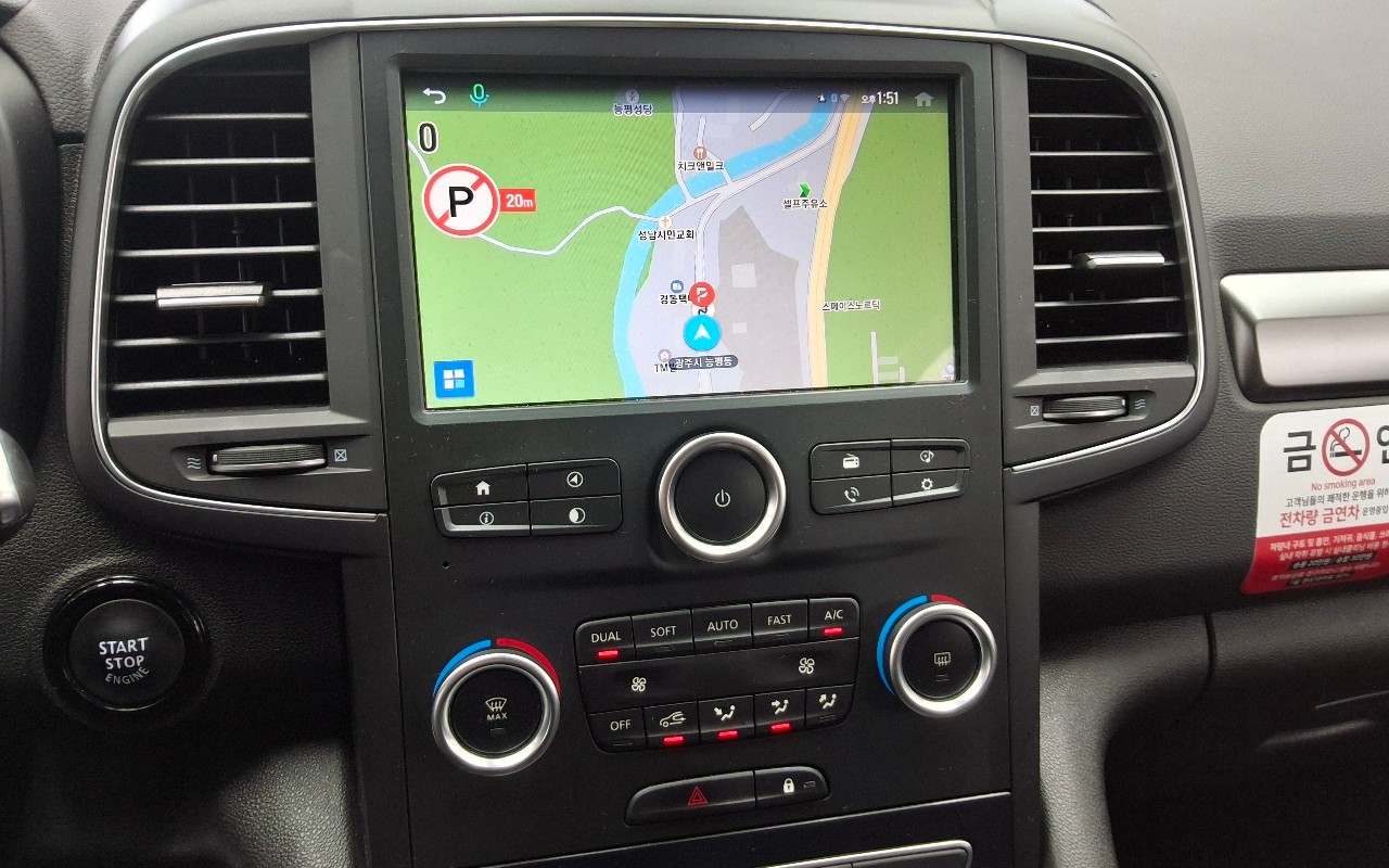 2022 - renault samsung qm6
