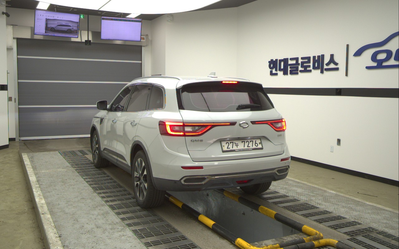 2017 - renault samsung qm6