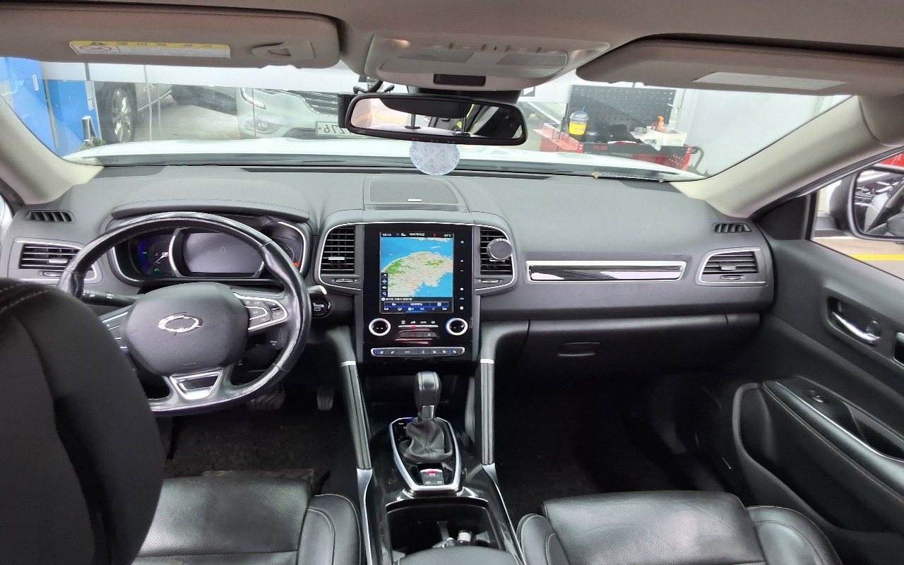 2017 - renault samsung qm6
