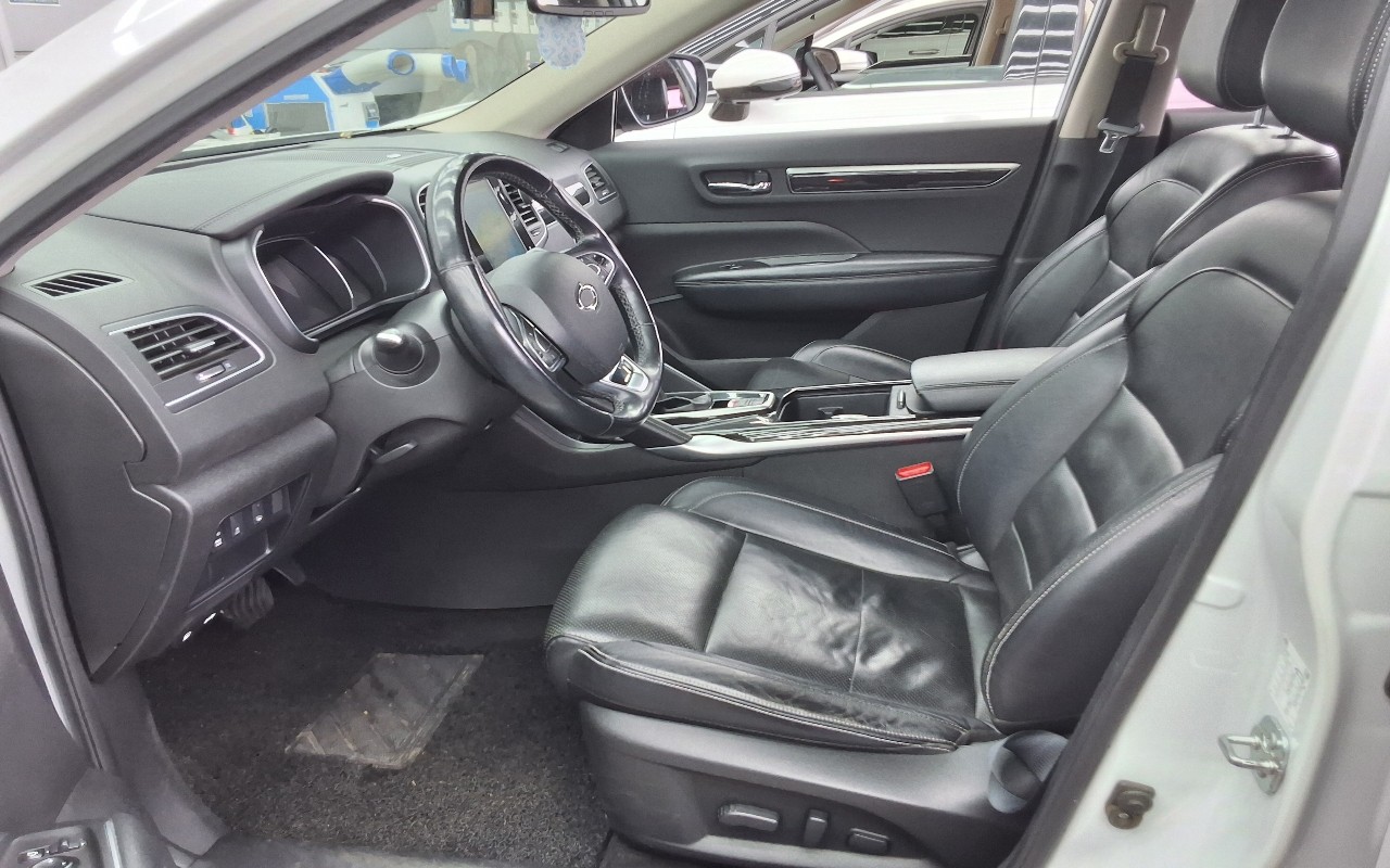 2017 - renault samsung qm6