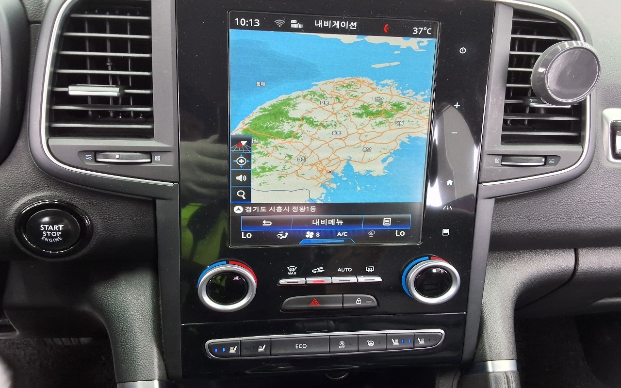 2017 - renault samsung qm6
