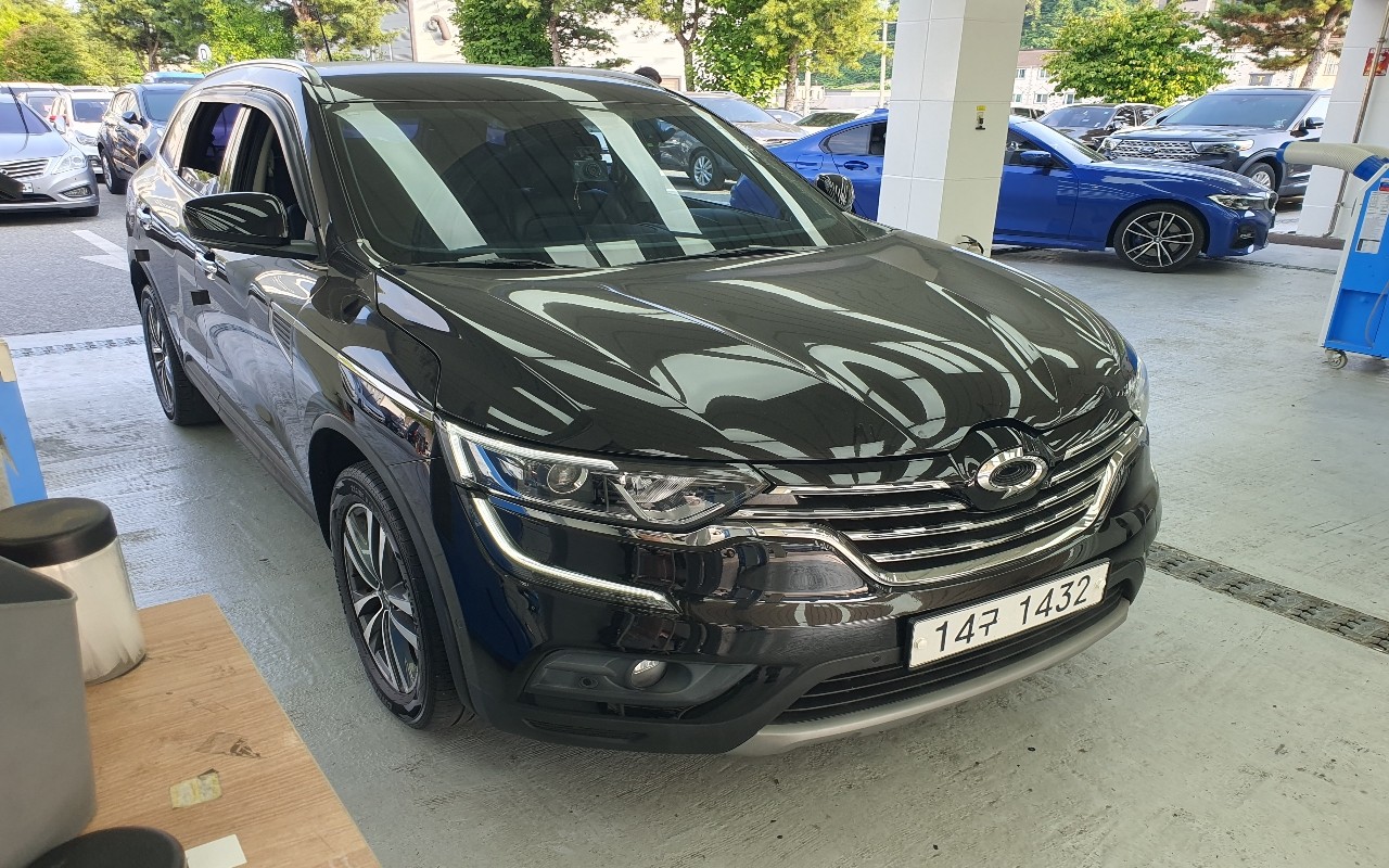 2017 - renault samsung qm6