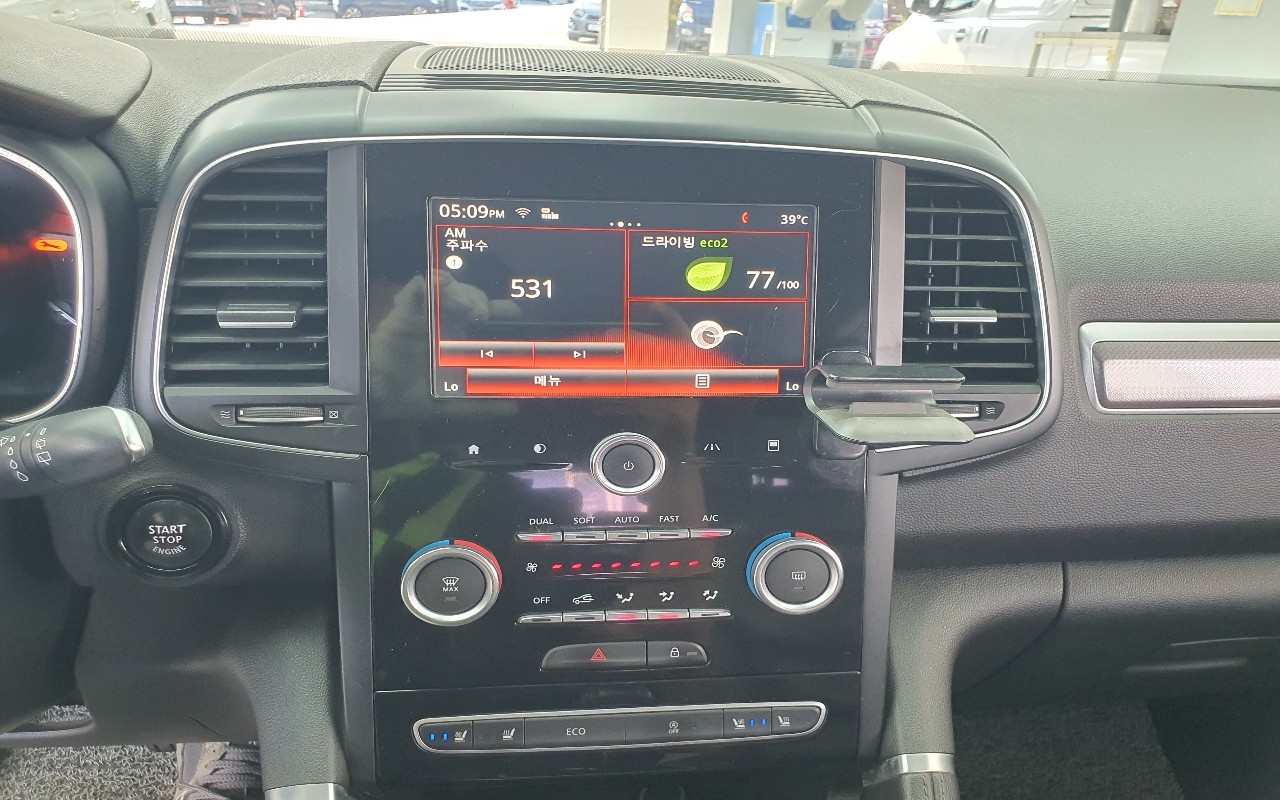 2017 - renault samsung qm6