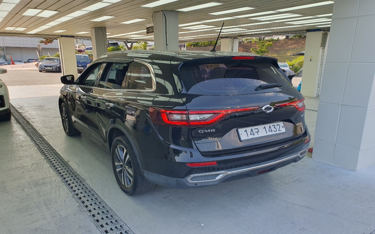 2017 - renault samsung qm6