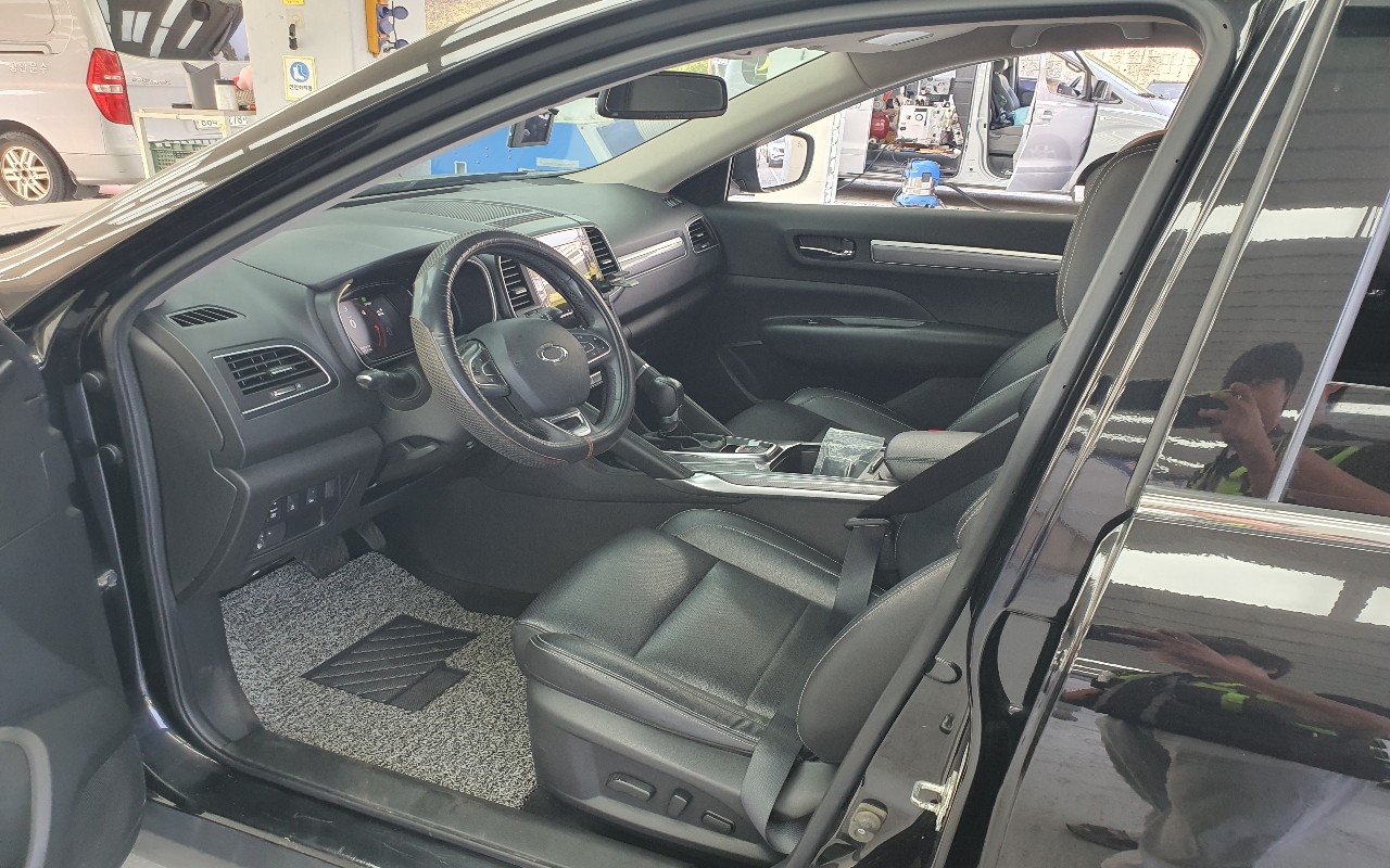 2017 - renault samsung qm6