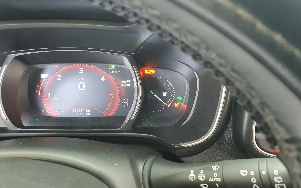 2017 - renault samsung qm6