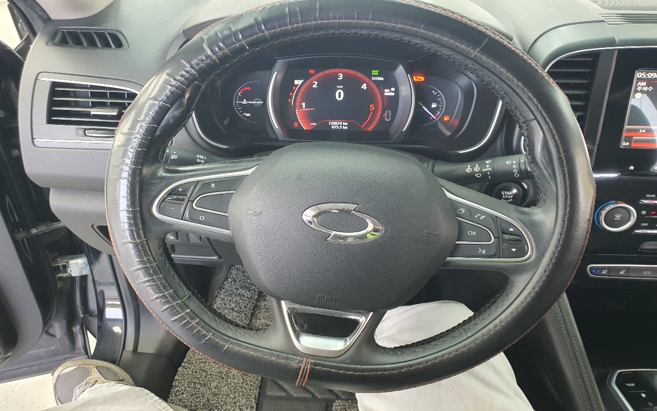 2017 - renault samsung qm6