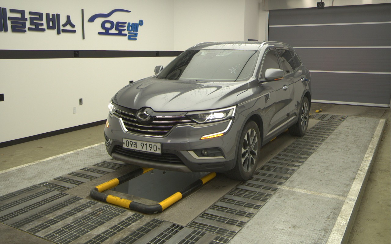 2017 - renault samsung qm6