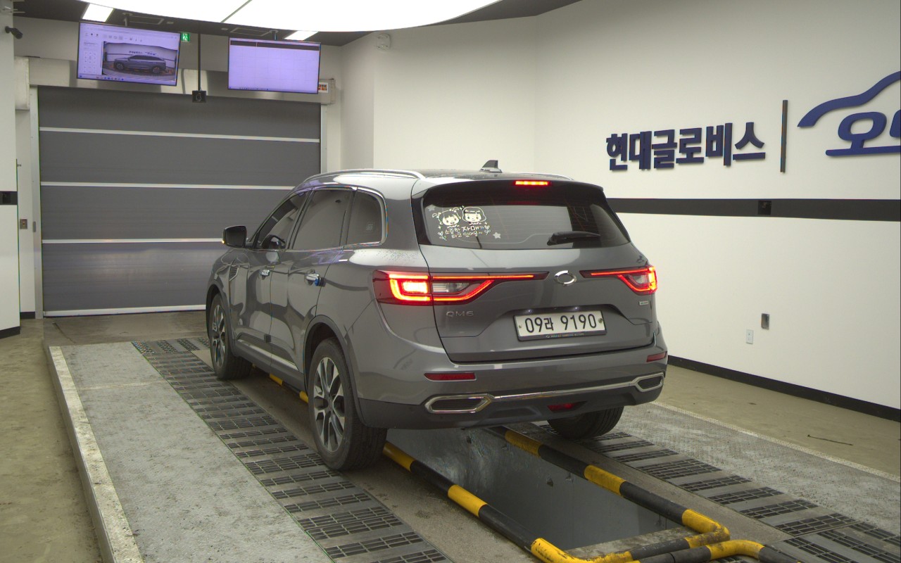 2017 - renault samsung qm6