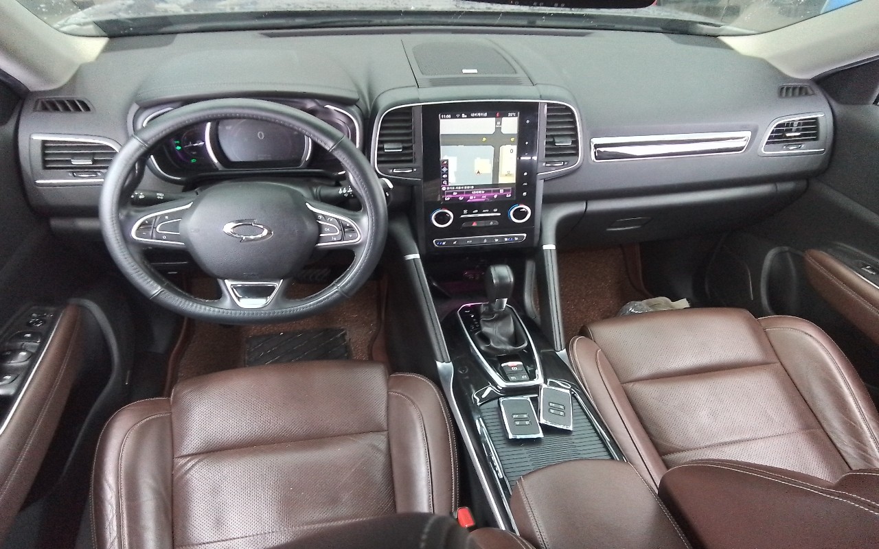 2017 - renault samsung qm6