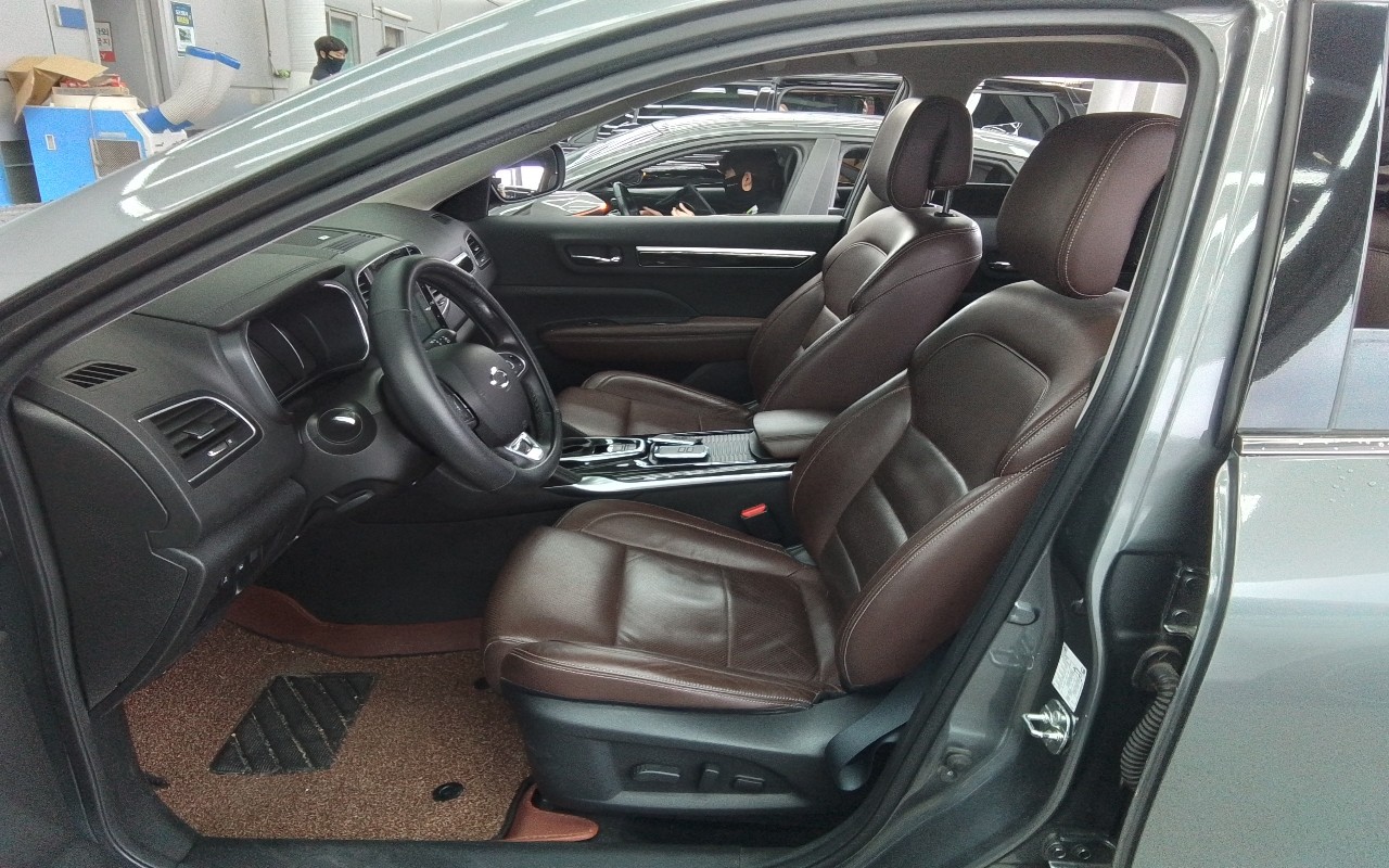 2017 - renault samsung qm6