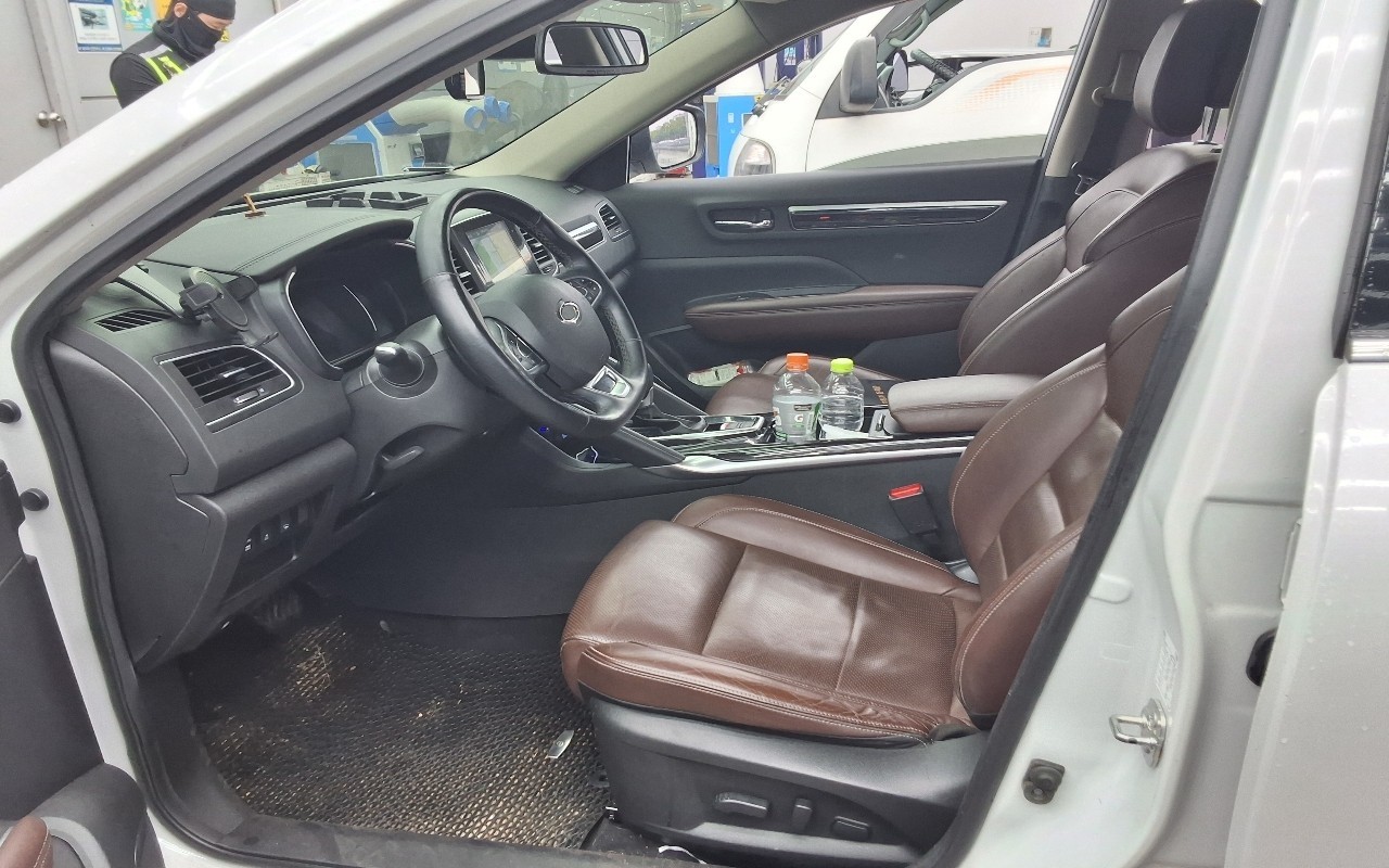 2017 - renault samsung qm6