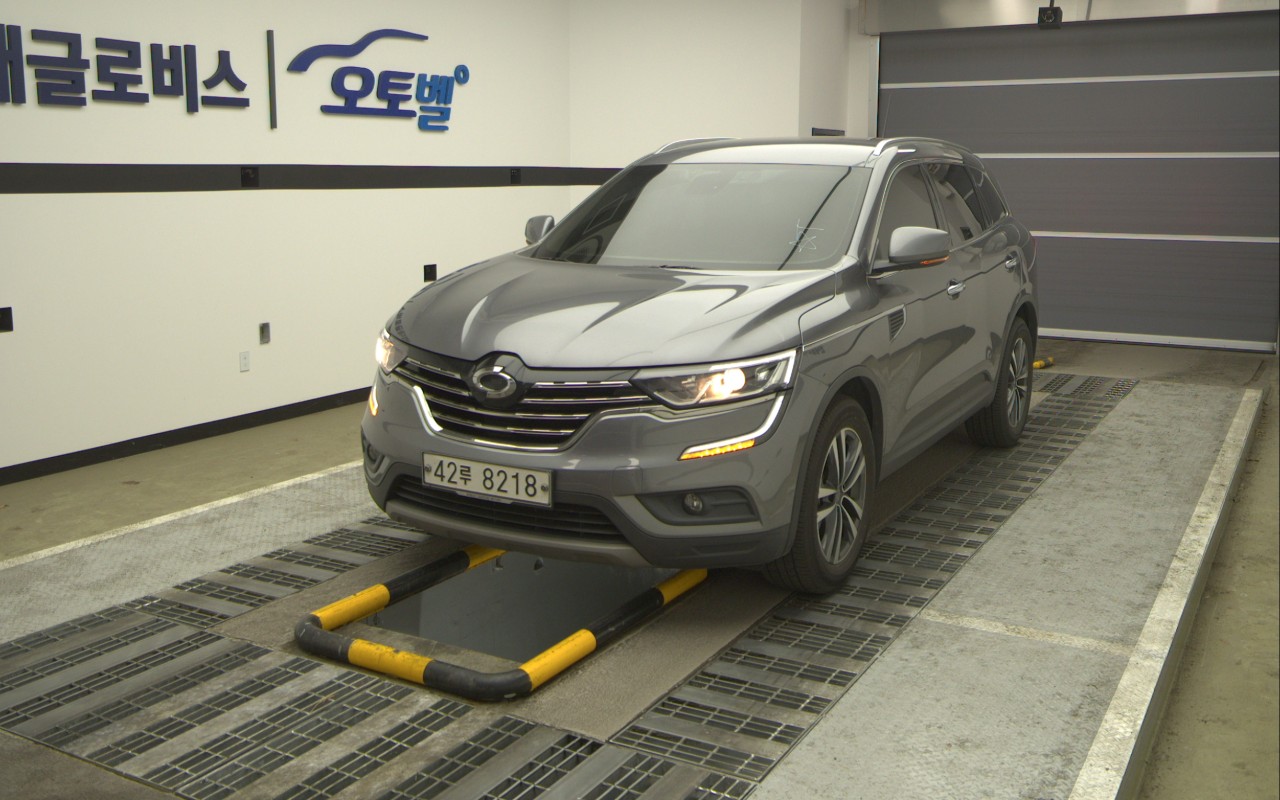 2017 - renault samsung qm6