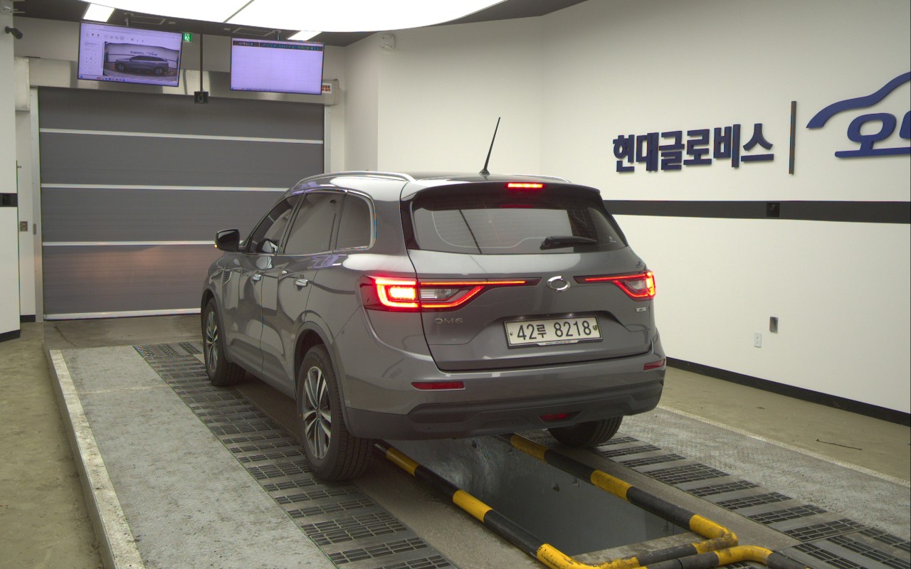 2017 - renault samsung qm6