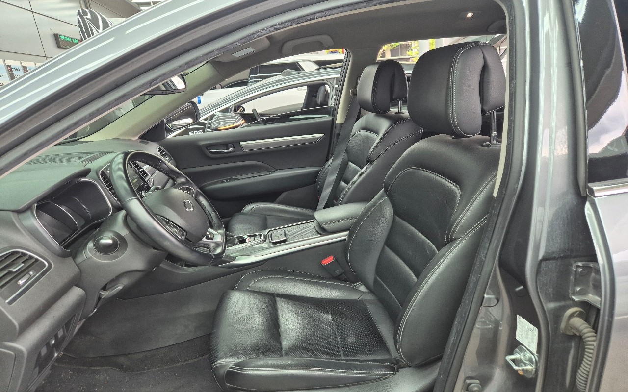 2017 - renault samsung qm6