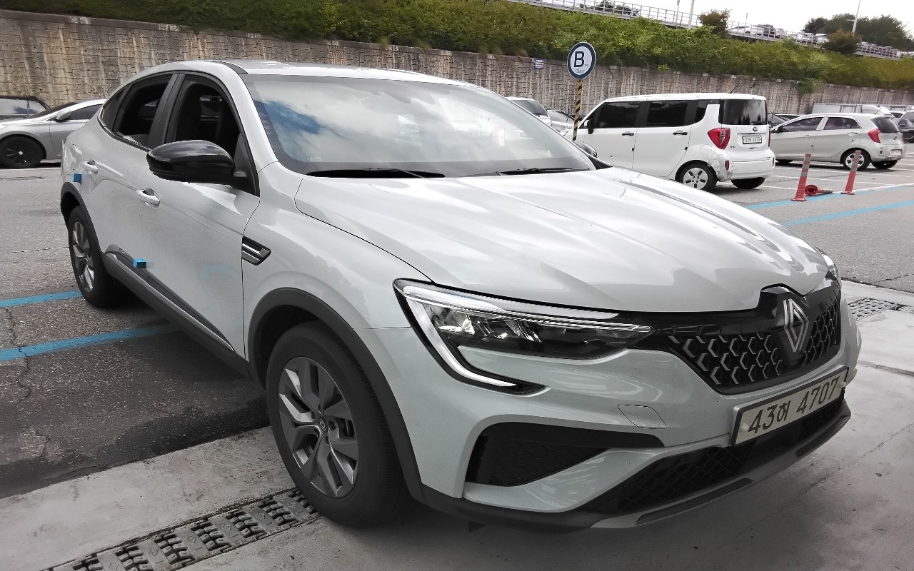 2025 - renault samsung arkana
