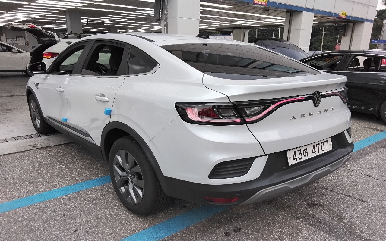 2025 - renault samsung arkana